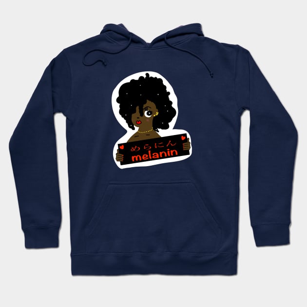 melanin Hoodie by yumiyoshi4